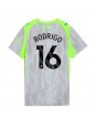 Billige Manchester City Rodri Hernandez #16 Tredjedrakt Dame 2025-26 Kortermet